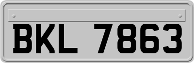 BKL7863