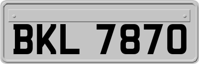 BKL7870