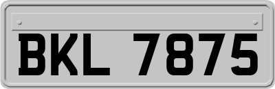 BKL7875