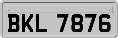 BKL7876