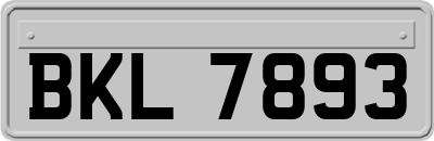 BKL7893
