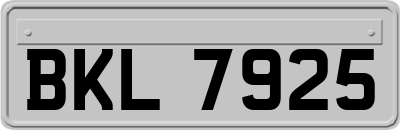 BKL7925