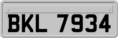 BKL7934