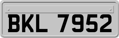 BKL7952