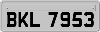 BKL7953