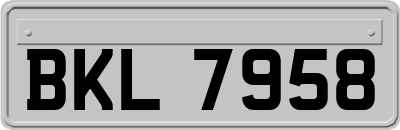 BKL7958