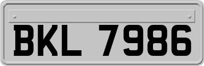 BKL7986