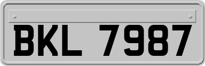 BKL7987