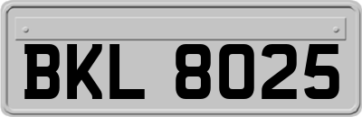 BKL8025