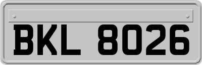 BKL8026