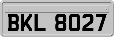BKL8027