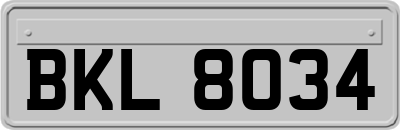 BKL8034