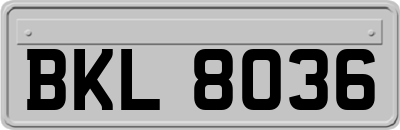BKL8036