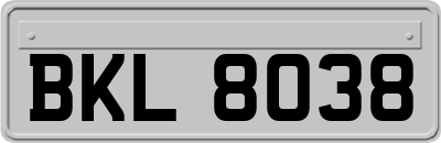 BKL8038