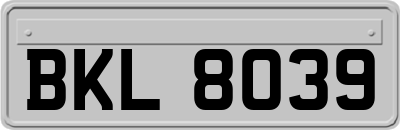 BKL8039