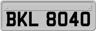 BKL8040