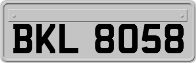 BKL8058