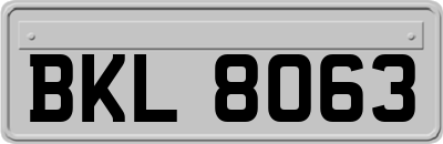 BKL8063