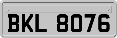 BKL8076