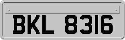 BKL8316