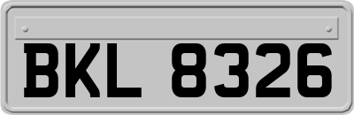 BKL8326