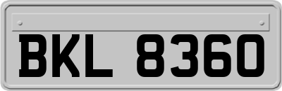BKL8360