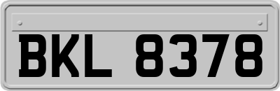 BKL8378