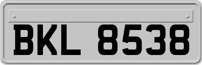 BKL8538