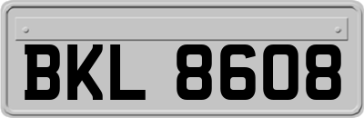 BKL8608