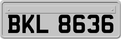 BKL8636