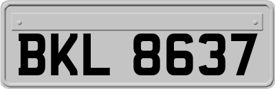 BKL8637
