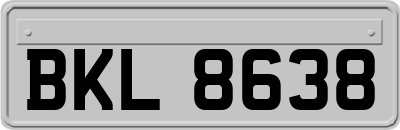BKL8638