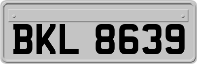 BKL8639