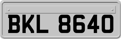 BKL8640