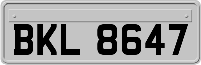 BKL8647
