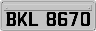 BKL8670