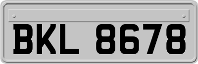 BKL8678