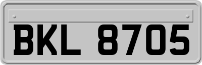 BKL8705