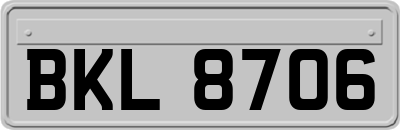 BKL8706