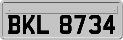BKL8734