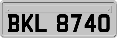 BKL8740