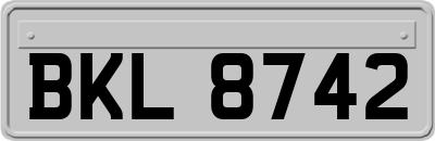 BKL8742