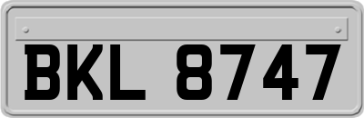 BKL8747