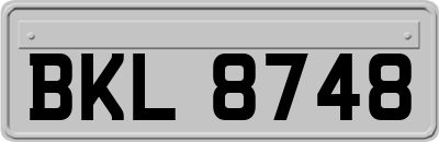 BKL8748