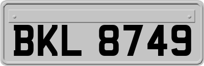 BKL8749