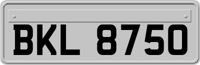 BKL8750