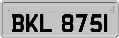 BKL8751