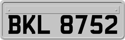 BKL8752