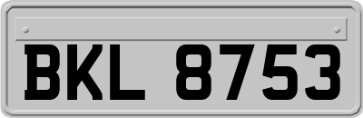 BKL8753