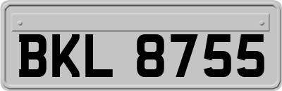 BKL8755